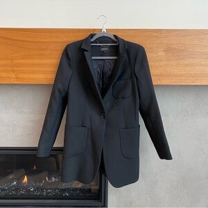 KOCCA Black Blazer, Size S